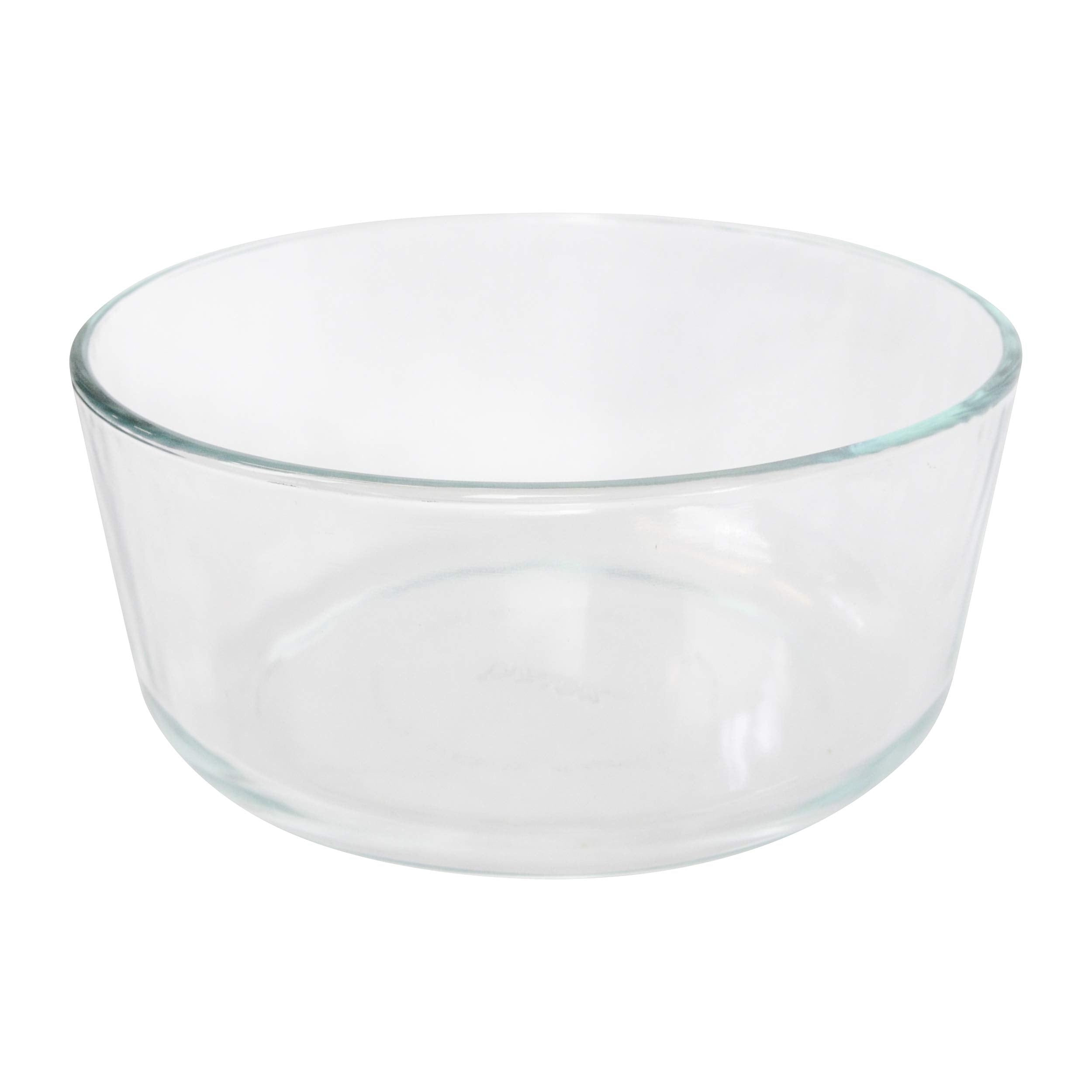 Pyrex Simply Store 7203 Round Clear Glass Food Storage Bowl Made In The Usa