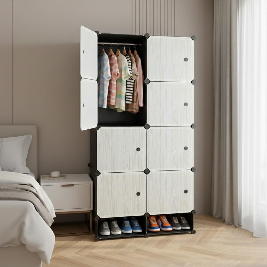 Krishyam Collapsible Wardrobe Organizer
