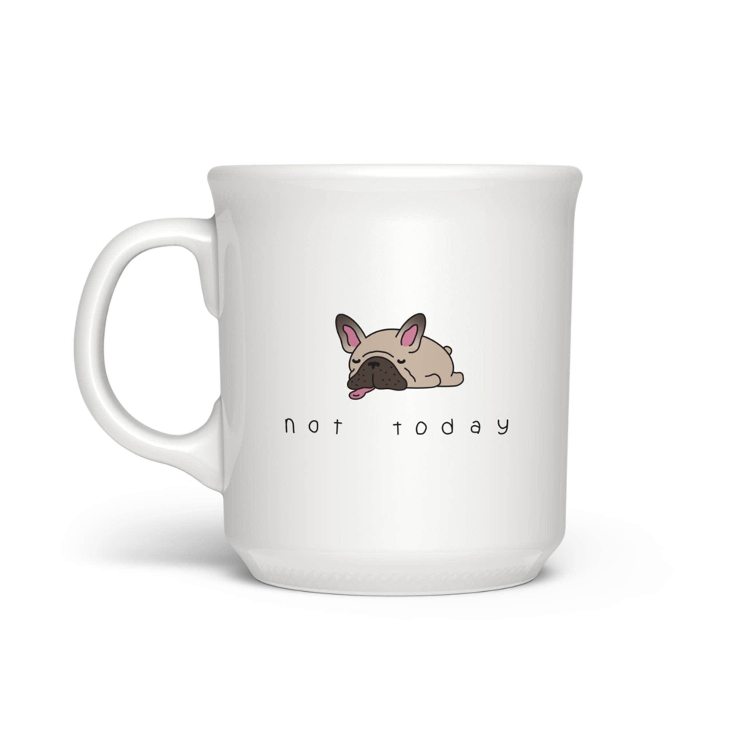 Genuine Fred Say Anything Mug, Not Today, 16 Ounce Ceramic Mug, Multicolor, Dishwasher Safe