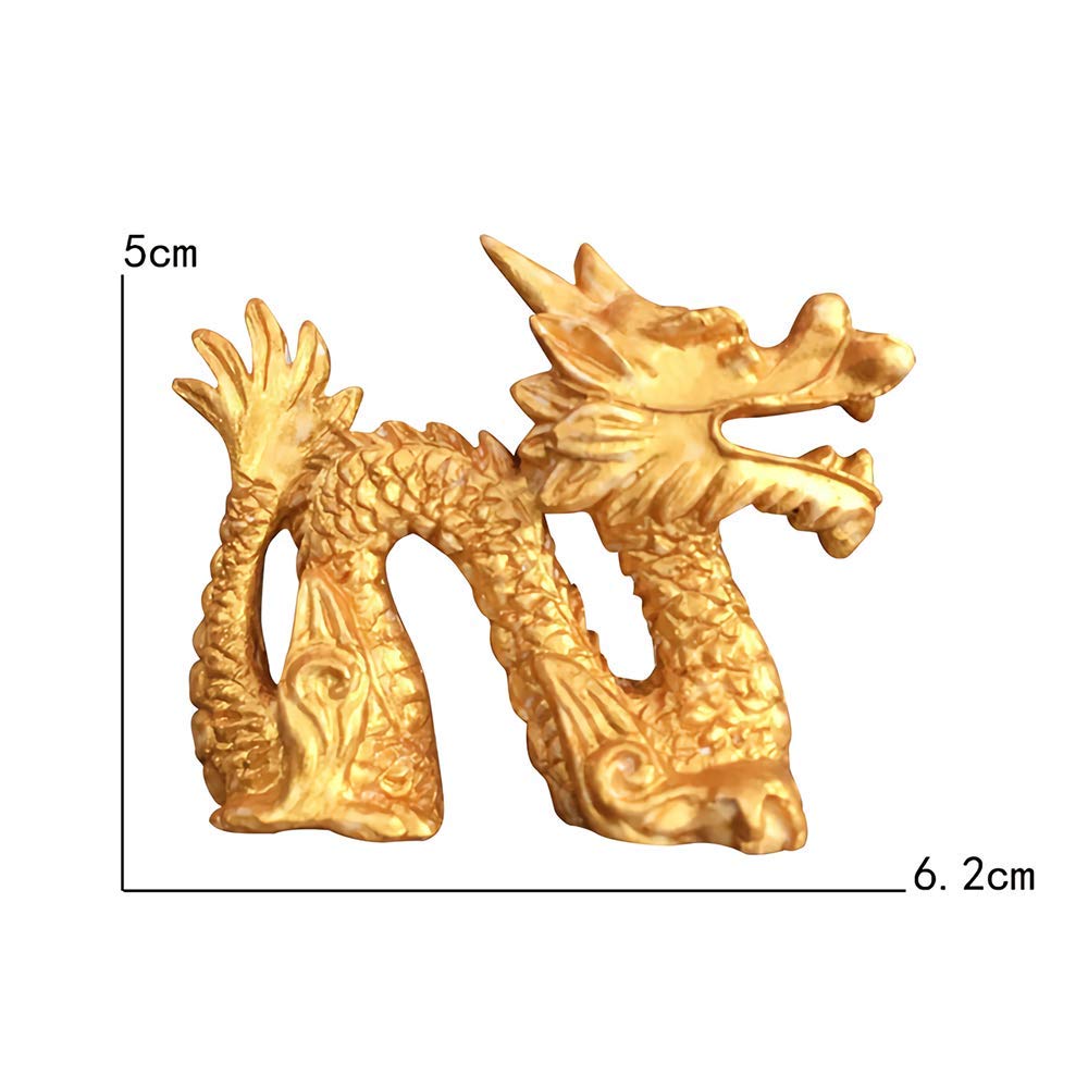 2Pcs/Set 3D Dragon Fondant Mold Chinese Zodiac Dragon Silicone Gum Paste Sugar Craft Mold For Cake Cupcake Topper Decorating Too