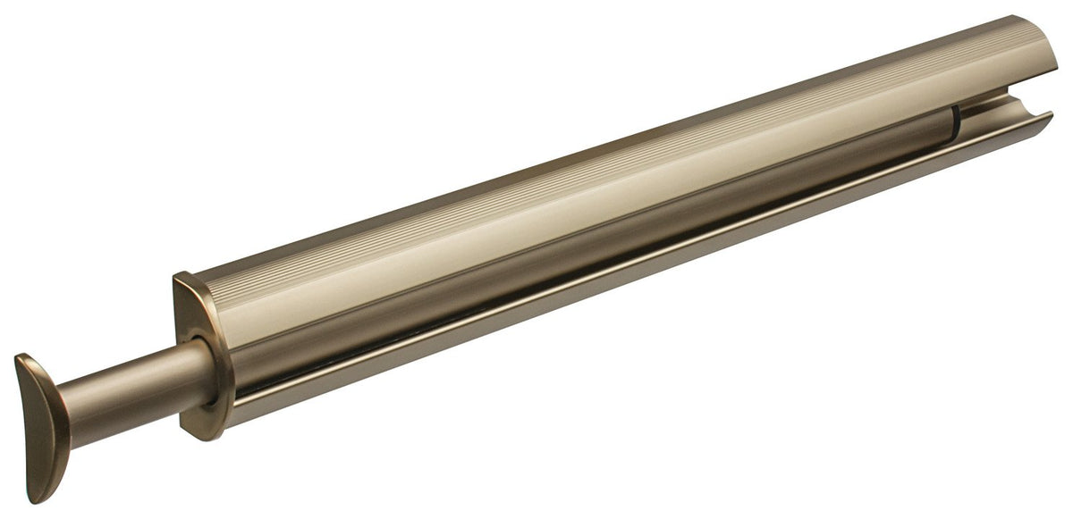 Hafele 11 3/4 Inch Synergy Elite Closet Valet Rod (Matt Gold)