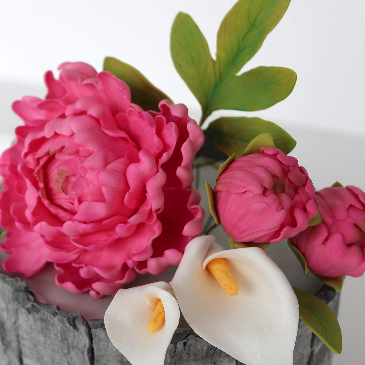 Flower Pro Peony Leaves Silicone Mold For Cake Decorating & Craft. For Fondant, Sugar Paste & Air Dry Clay From Katy Sue Designs