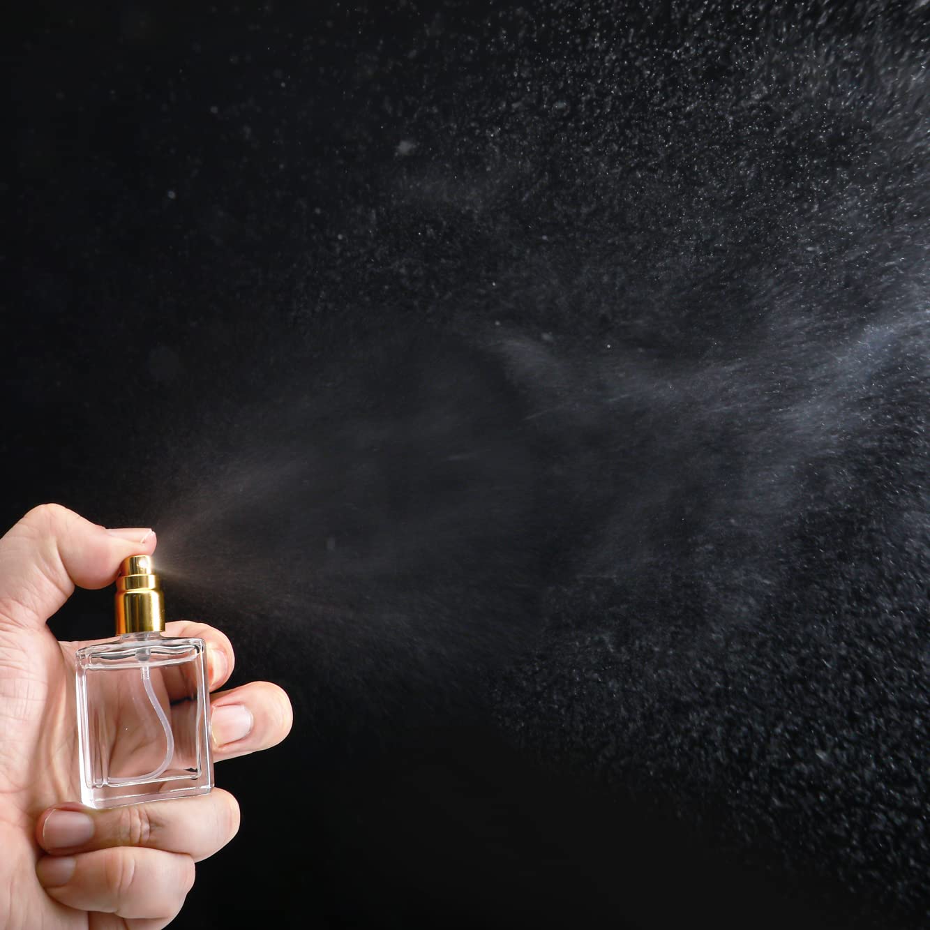Yu Feng 12Pcs Clear Perfume Spray Bottles 15Ml Glass Fine Mist Sprayer Empty Spray Bottles Refillable Container Perfume Atomizer