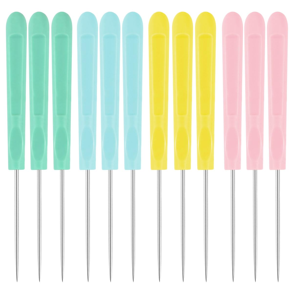 Cookie Decorating Scribe Supplies Icing Scribe Tool For Cake Diy Craft Leather Awl Tool Sewing Stainless Steel Fondant Sugar Sti