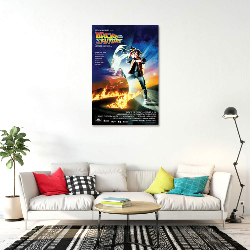 Back To The Future One Sheet Movie Poster 24X36 Inch