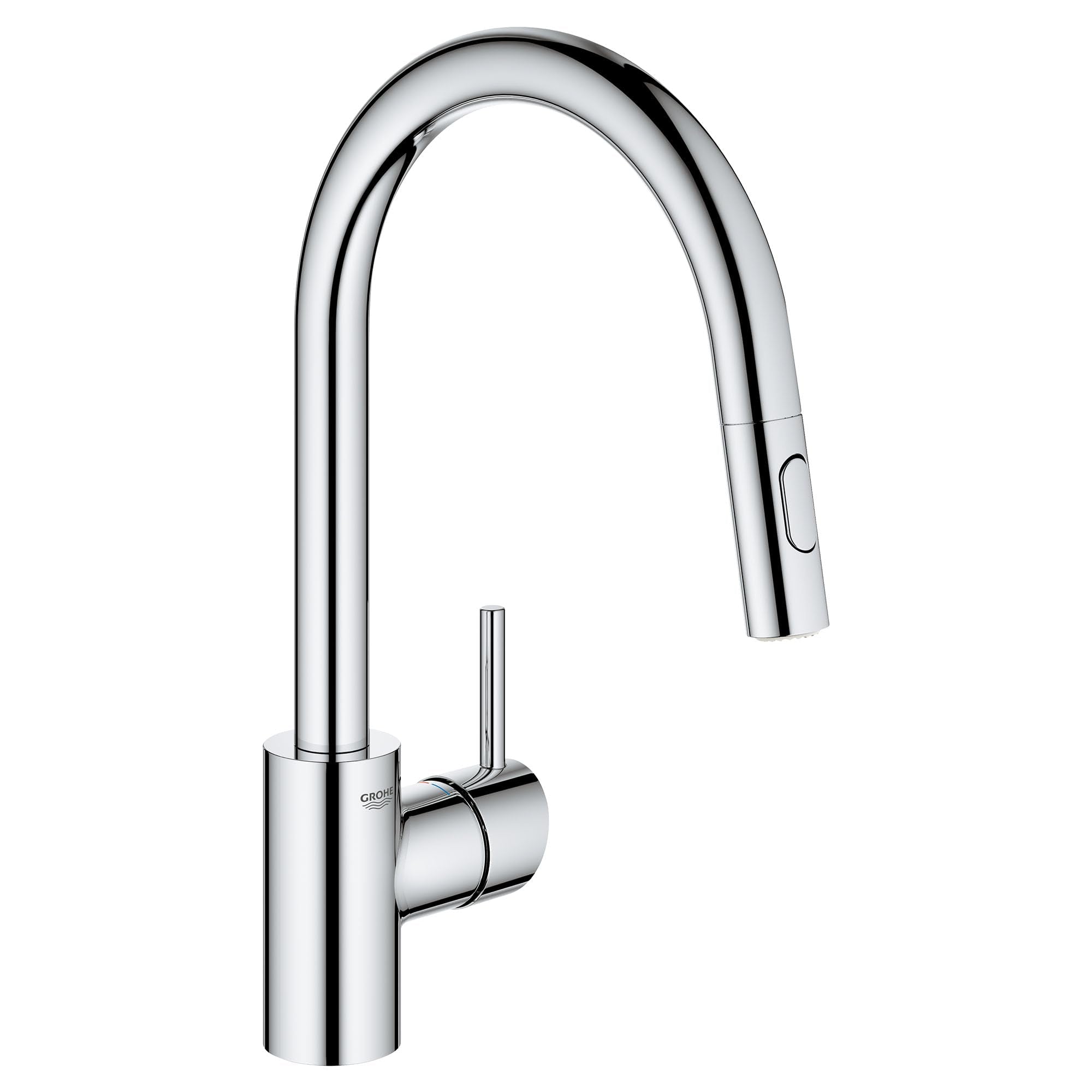 Grohe 32665003 Concetto Pull-Down Kitchen Faucet With Sprayer Chrome
