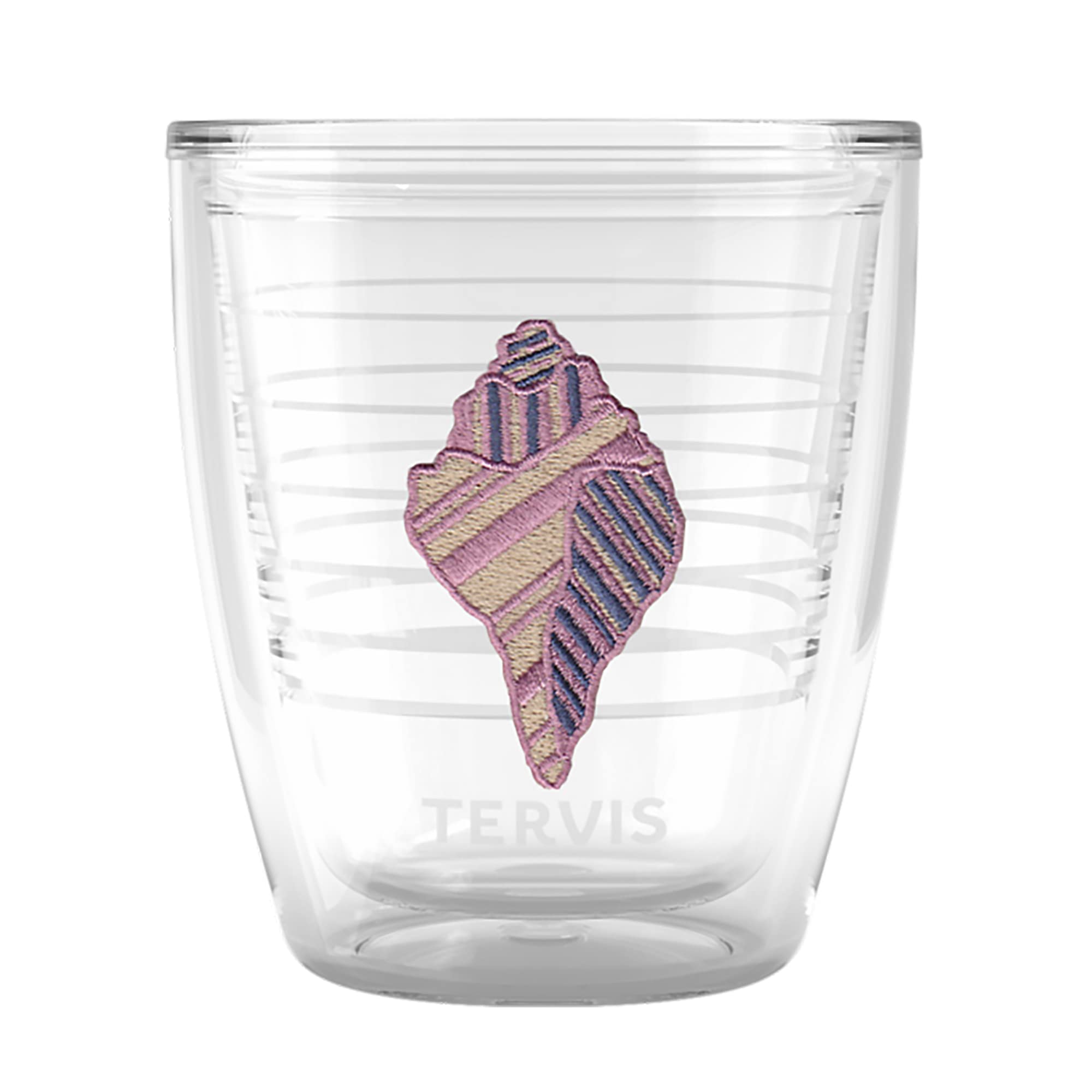 Tervis Beachcomber Collection Shanka Shell Made in USA Double Walled Insulated Tumbler Travel Cup Keeps Drinks Cold & Hot, 12oz,