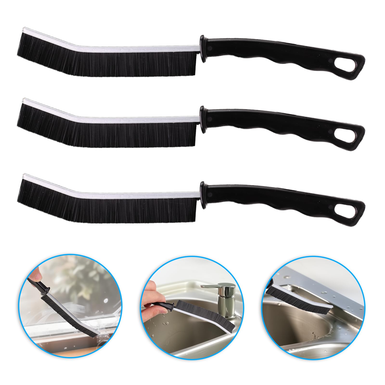Crevice Cleaning Brush Cleaning Tools Cleaning Supplies Grout Brush Scrub Brush Toilet Brush For Household Use For Cleaning Bath