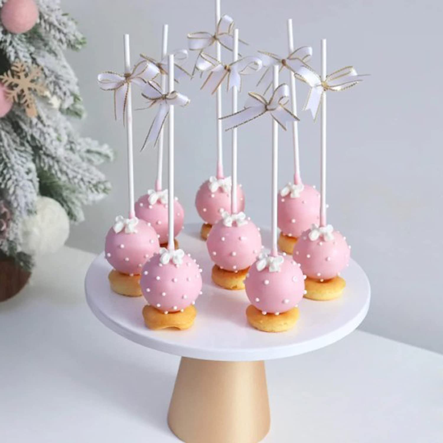 Sijiangmold Mini Bow Silicone Fondant Mold Bowknot Fondant Chocolate Candy Molds For Cake Decorating Cupcake Topper Candy Chocol