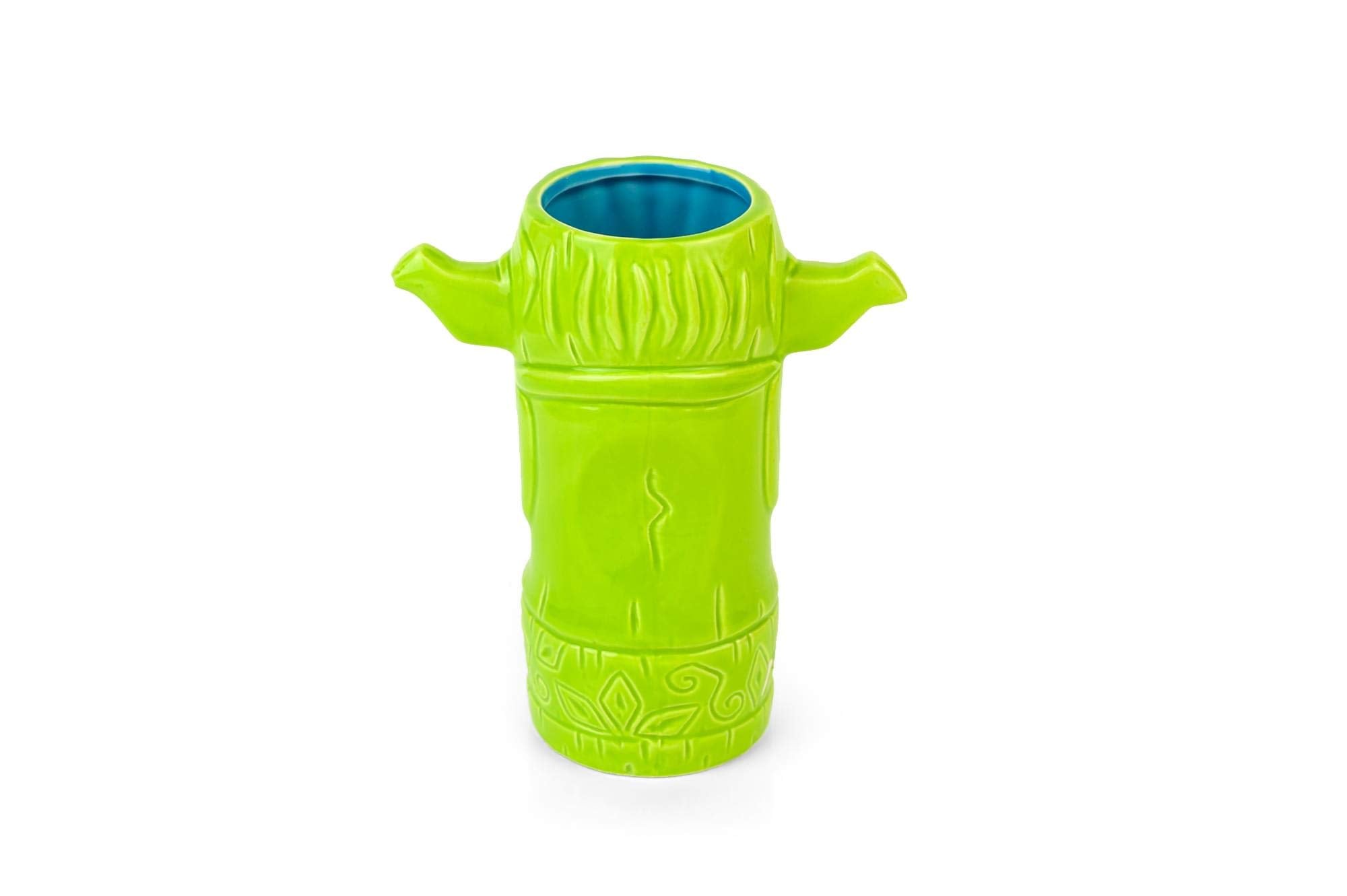 STAR WARS Geeki Tikis Master Yoda Mug | Official Collectible Tiki Style Ceramic Cup | Holds 12 Ounces