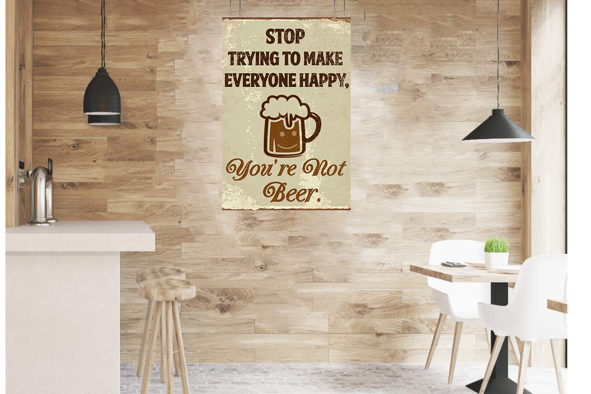 Yellow Alley Quotation Wall Poster|Quotation Sticker Poster| Decorative Poster|Poster For Restaurant, Cafe, Bar, Pub Decoration|