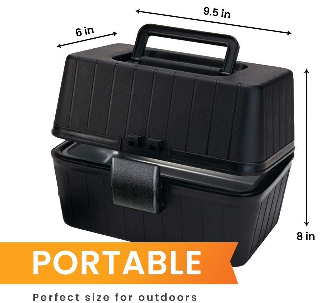 Zento Deals Heating Lunch Box - 12V Portable Mini Electric Warmer For Car Food - Perfect For Outdoors Travelling, Camping - Easy