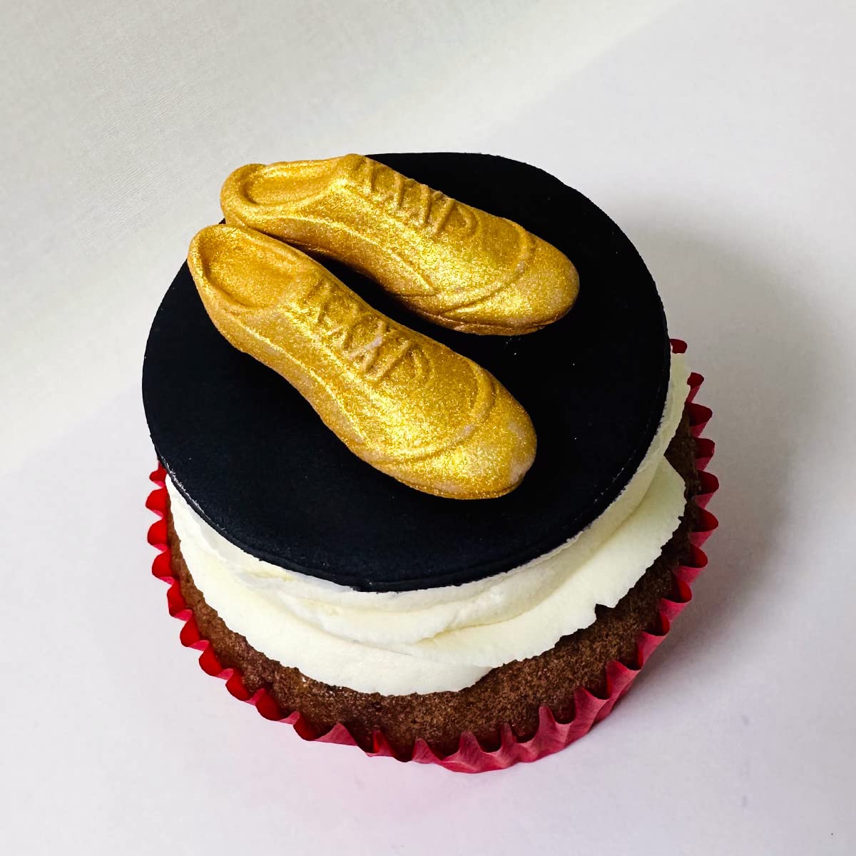 Katy Sue Soccer Shoes/Cleats (Football Boots) Silicone Mold For Cake Decorating & Crafts - Makes Boots 1.5 Inches X 0.5 Inches