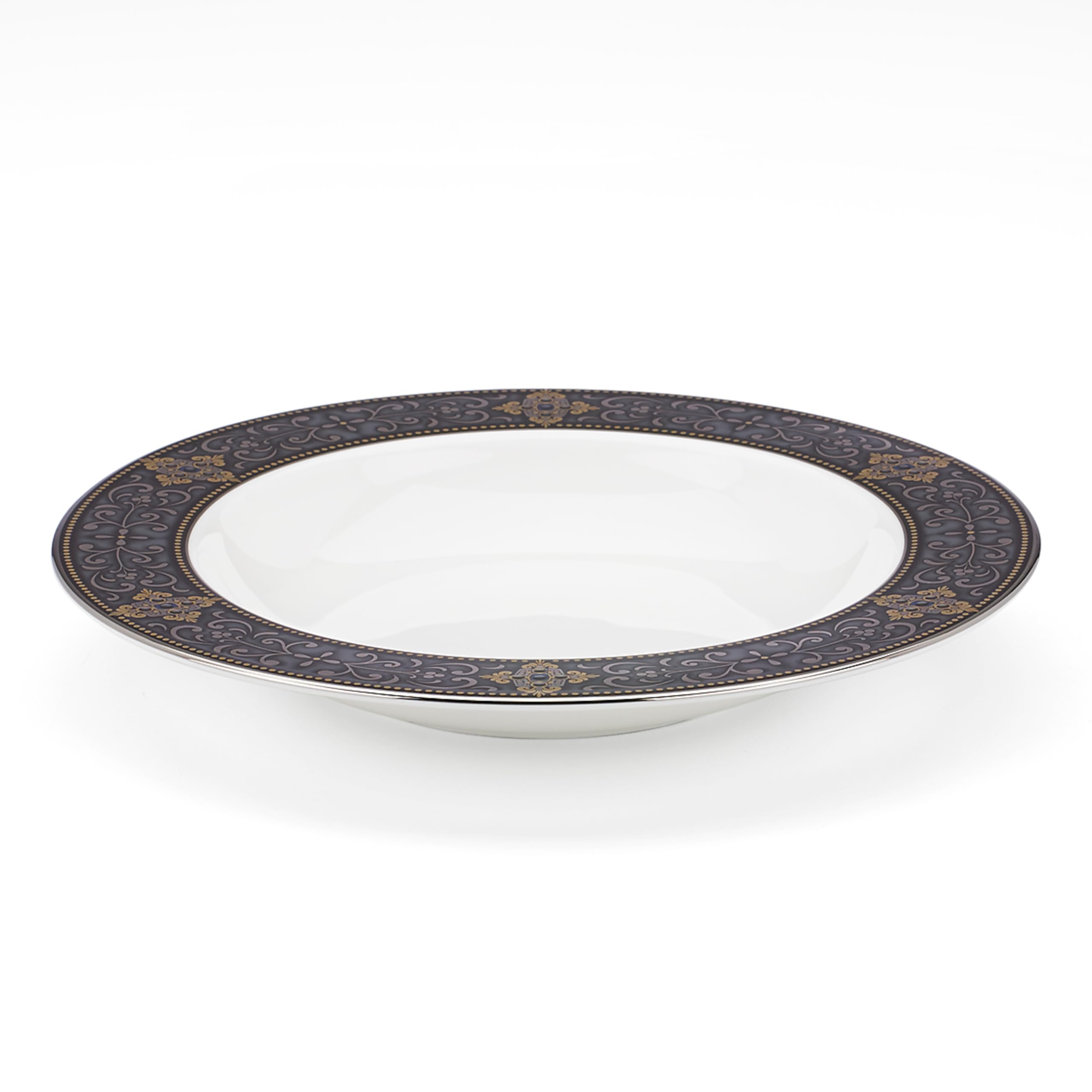 Lenox 6089346 Vintage Jewel Rimmed Bowl