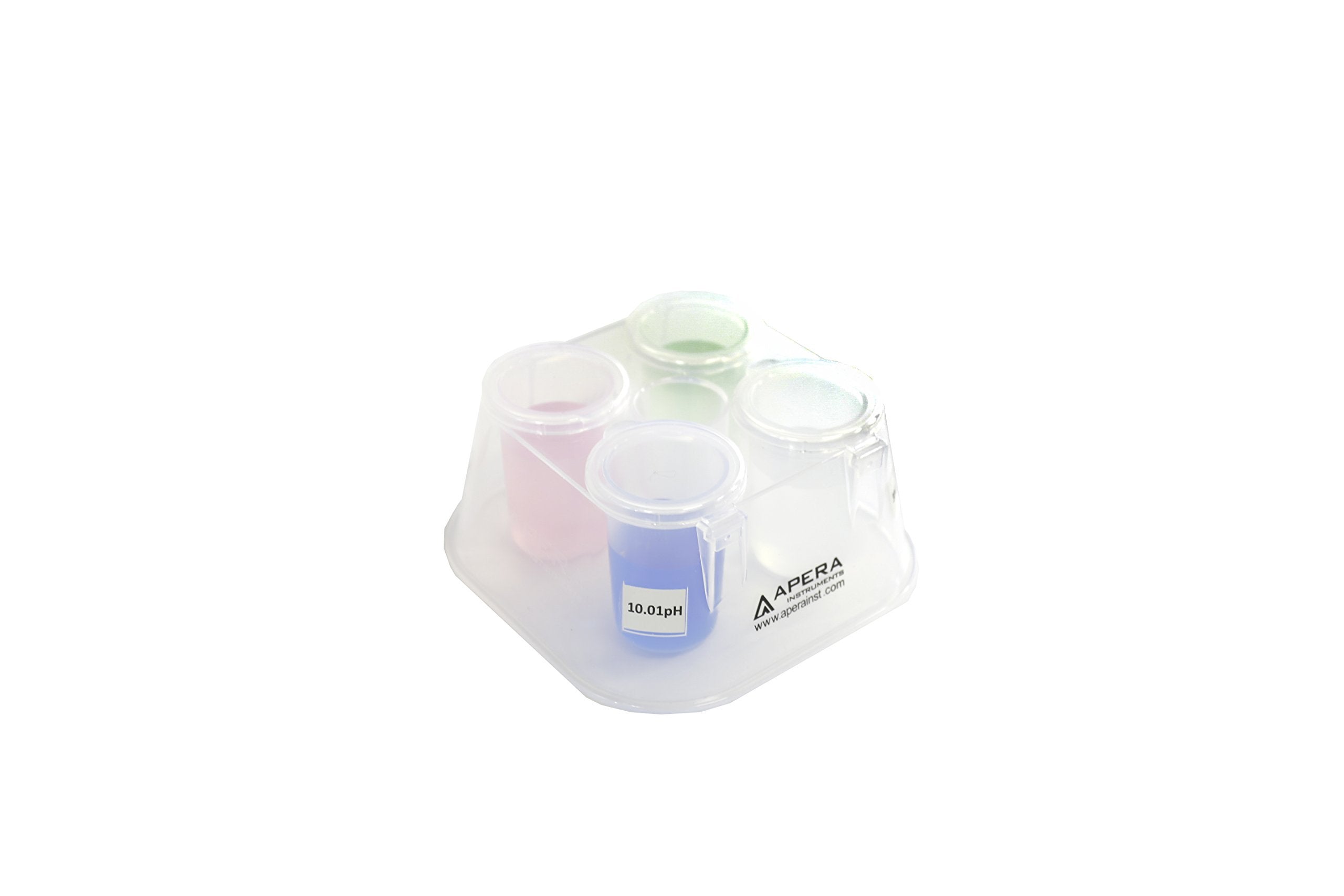 Apera Instruments, Llc-Ai1104 16Oz Ph Calibration Buffer Solution Kit (Ph 400, 700  1001), Plus 3M Kcl Storage Solution And Calb