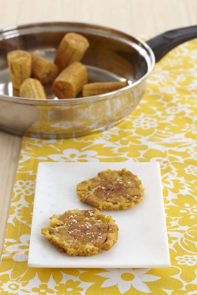 Imusa Usa Traditional Small Bamboo Tostonera/Plantain Masher