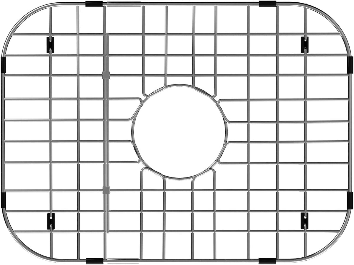 Sanno Kitchen Sink Grate Sink Protector For Kitchen Sink, Stainless Steel Grid Sink Protector Kitchen Sink Rack Bottom Of Kitche