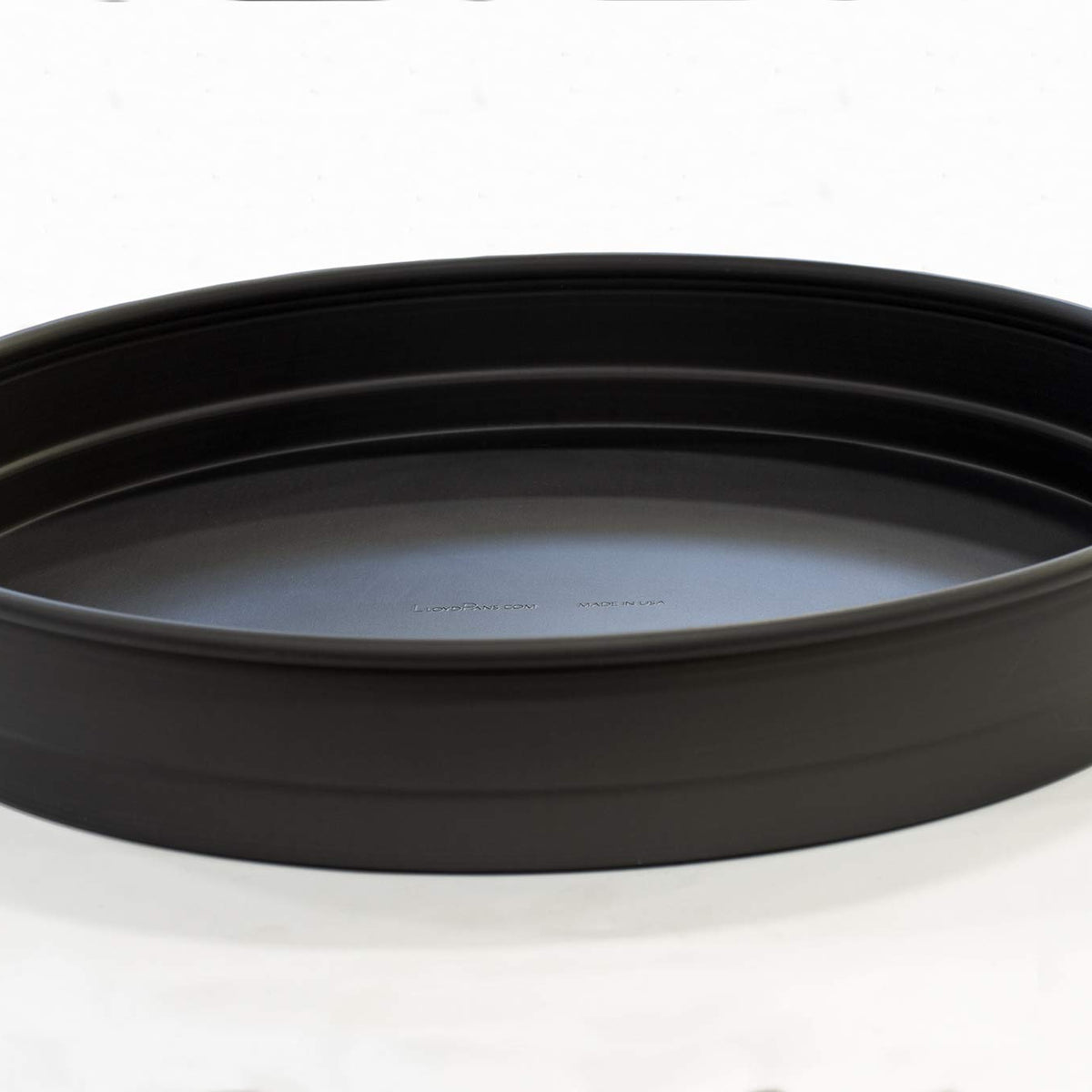 Stackable Pizza Pans Lloydpans Chicago Style Deep Dish Stacking Pizza Pans, Pre-Seasoned Tu ...
