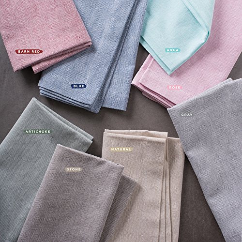 DII Chambray Kitchen  Tabletop Collection  Natural  70'' Round