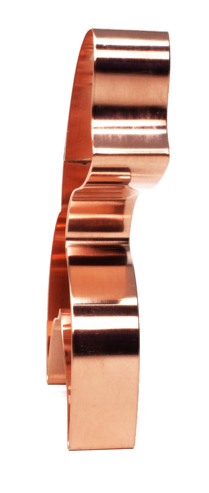 Flirty Mermaid Tail Copper Cookie Cutter By The Fussy Pup