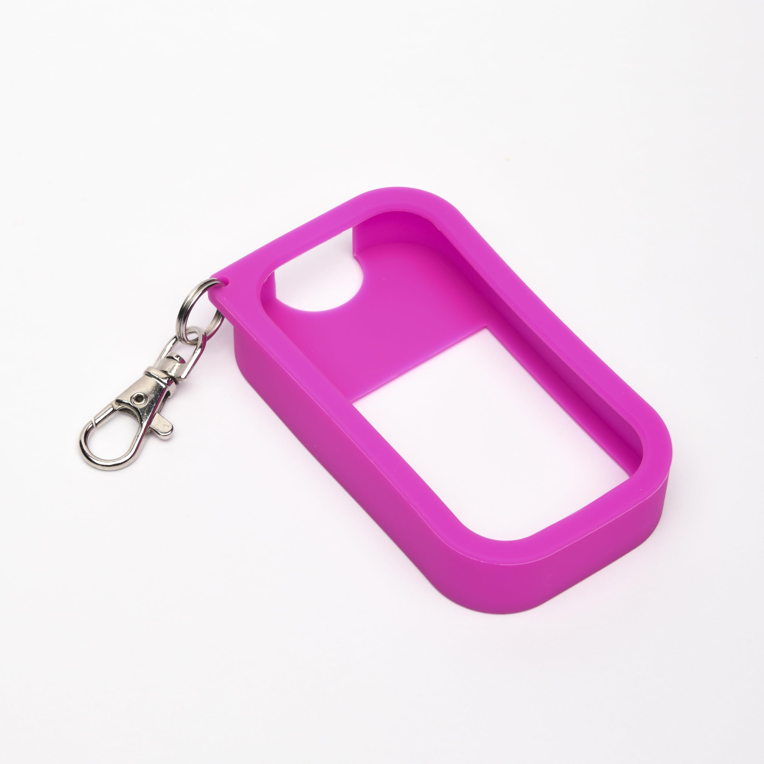 Silicone Case Compatible With Your Favorite 1 Fl Oz Hand Sanitizer Spray Or Mist - 3 Pack Of Pinks