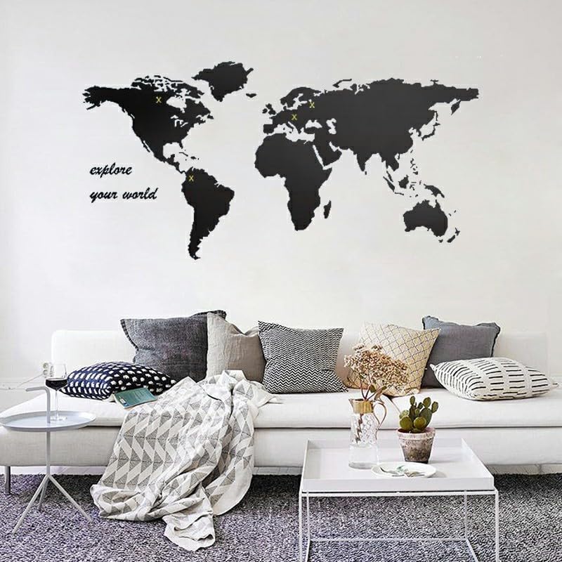 GADGETS WRAP Wall Decal Vinyl Sticker Explane Your World for Office Home Wall Decoration