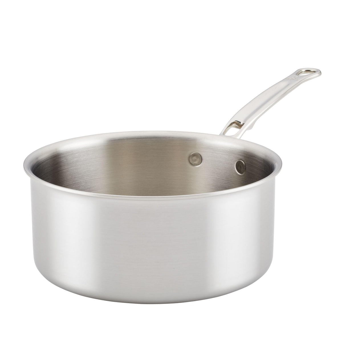 Thomas Keller Insignia By Hestan - Stainless Steel Sauce Pot, Induction Cooktop Compatible, 3 Quart