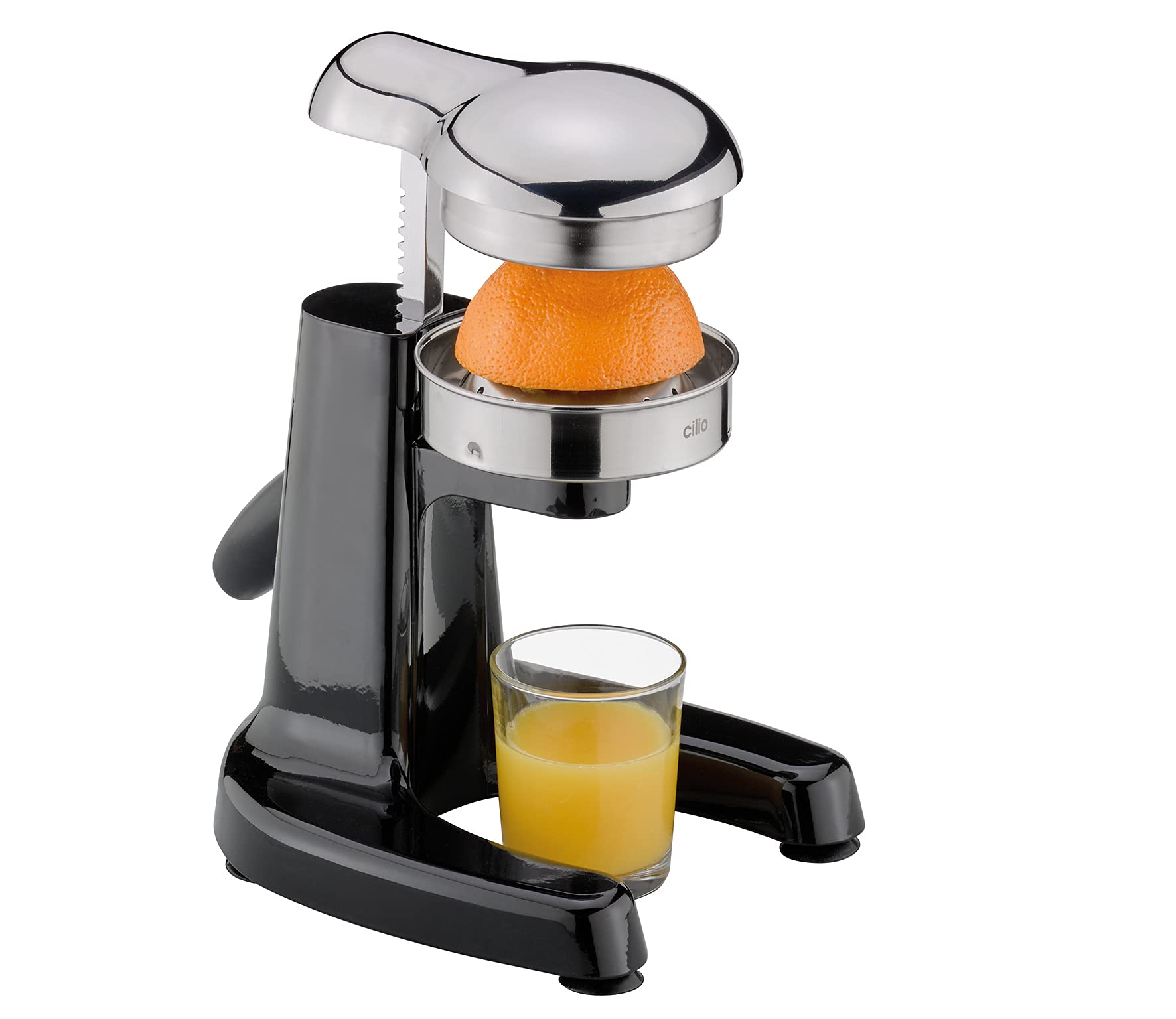 Positano Professional Juicer Black