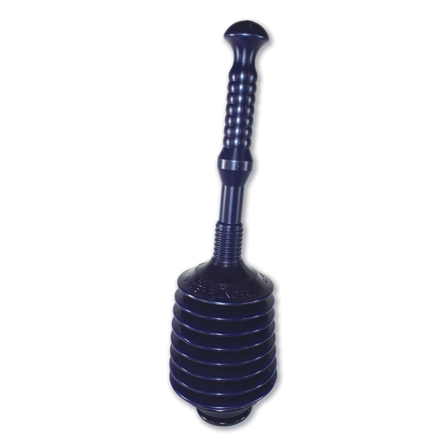 Impact 9205 Plunger, Deluxe, Splash Proof, 25-Inch Lx2-3/4-Inch D, Dk. Blue