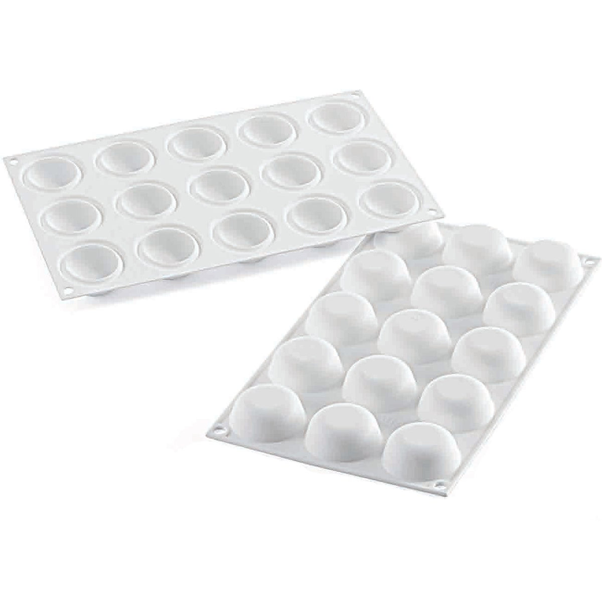 Silikomart Professional Sf164 Silicone Mold, Globe''