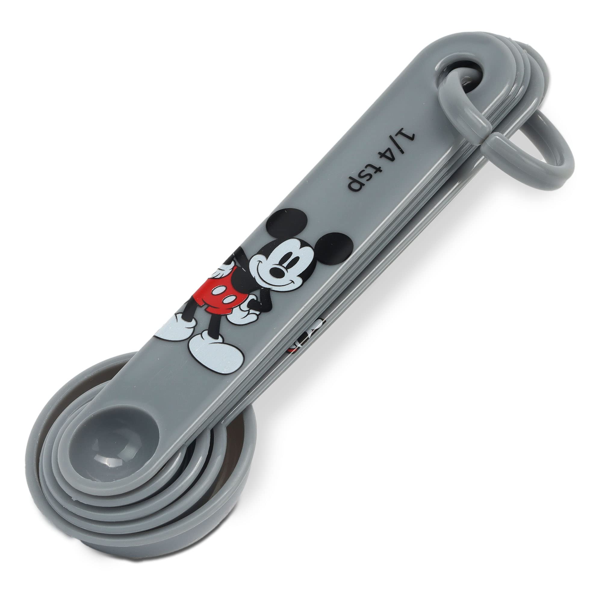 Disney Mickey And Minnie Mouse Measuring Spoons - Adorable Mickey Mouse Measuring Spoons For Kitchen