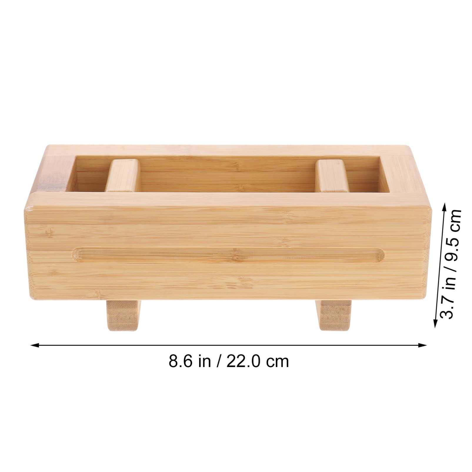 Yardwe Wood Sushi Press Mold Oshizushi Mold Box Bamboo Sushi Maker Tool Diy Wood Sushi Making Kit For Home Sushi Rice Roll Mold