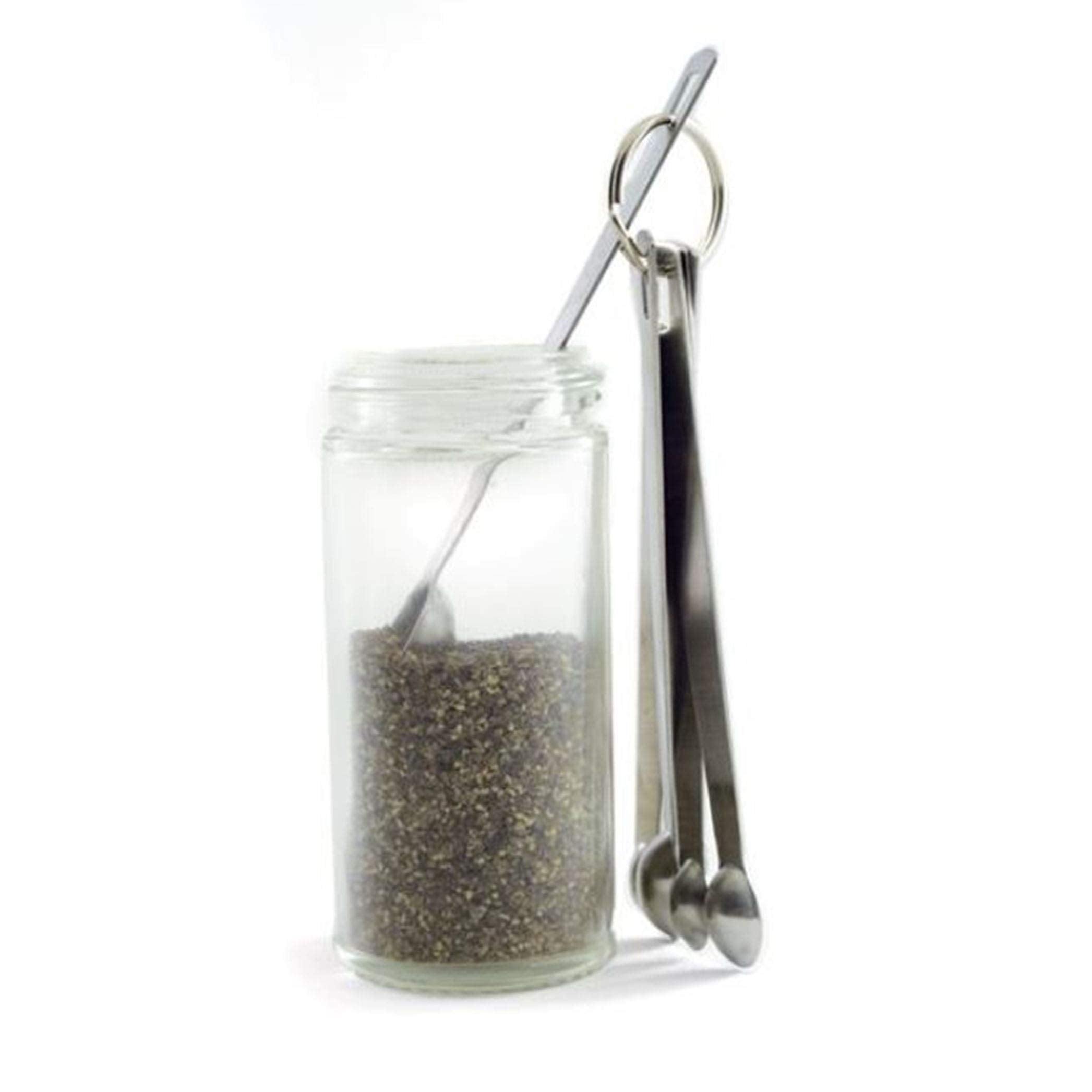 Norpro 5 Piece Stainless Steel Mini Measuring Spoon Set (Pack Of 3)