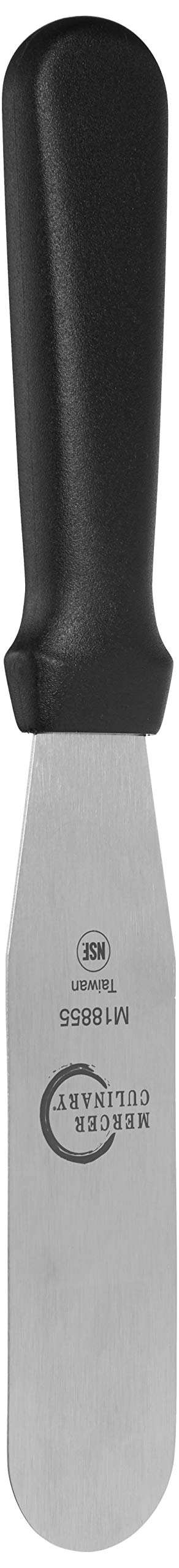 Mercer Culinary Straight Spatula, 6 Inch, Stainless Steel