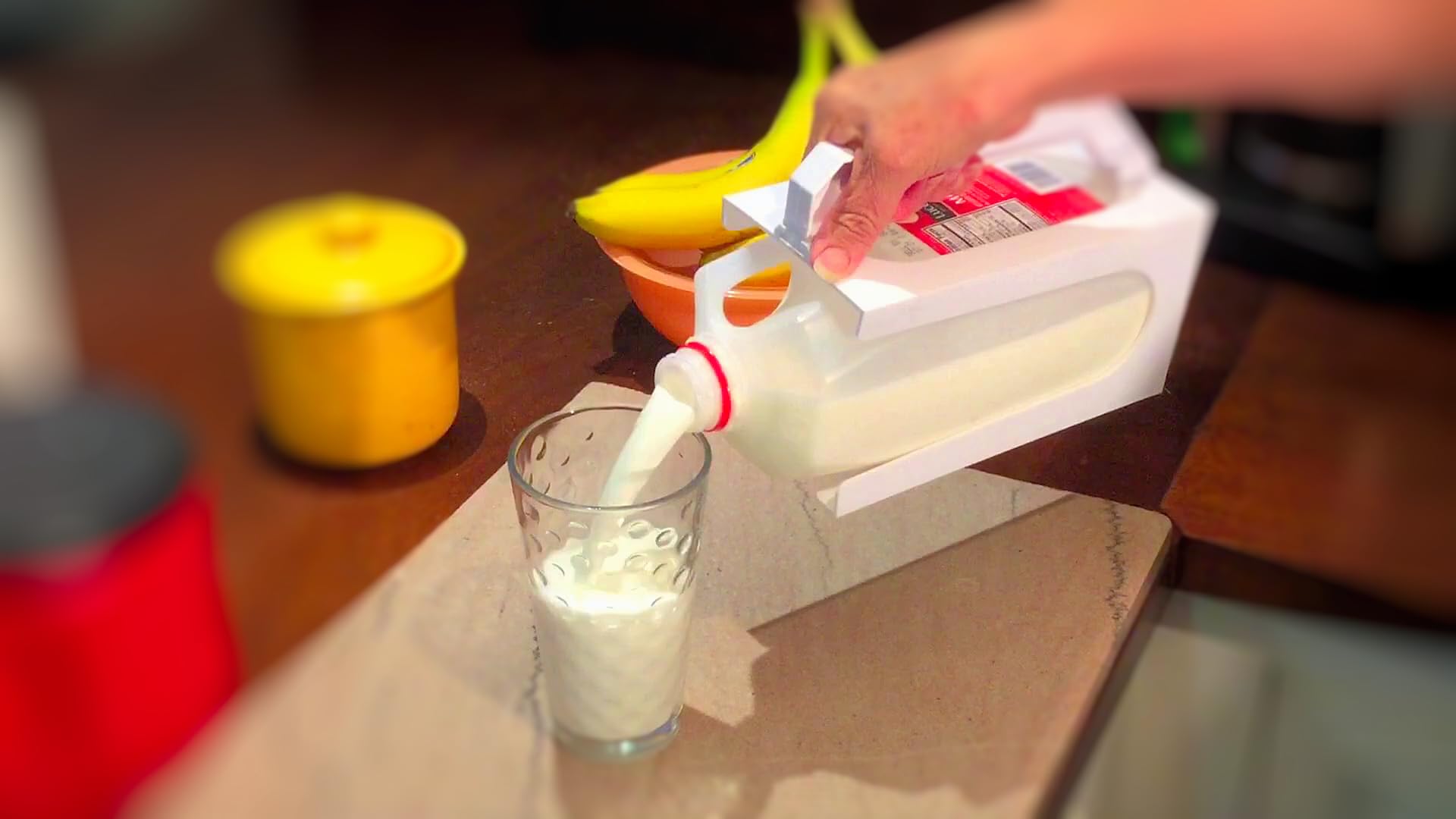Carton Caddy Xl Half Gallon Milk Carton Holder With Handle | Reusable Juice Box Holder With Handle | Rust Free, Dishwasher Safe