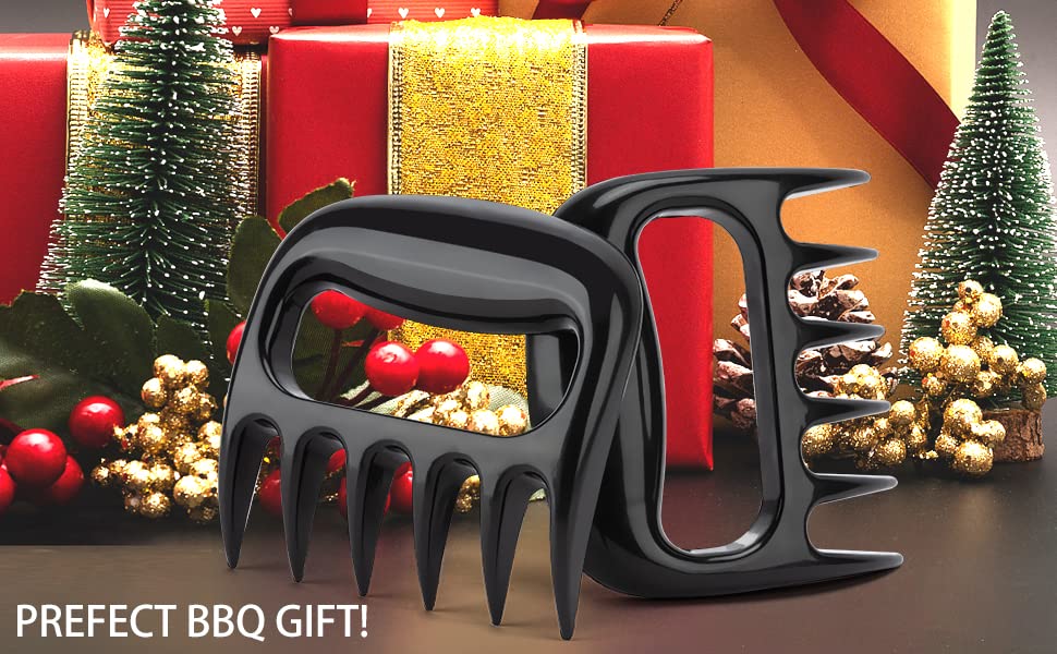 Meat Claws For Pulled Pork Meat Shredder Bear Claws For Shredding Chicken,Turkey, Beef Grilling Accessories Gifts For Men(2Pcs)