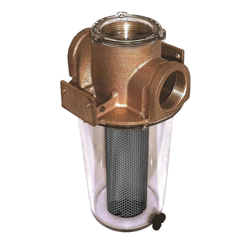 Groco Arg-750 Series 3/4'' Raw Water Strainer W/Monel Basket