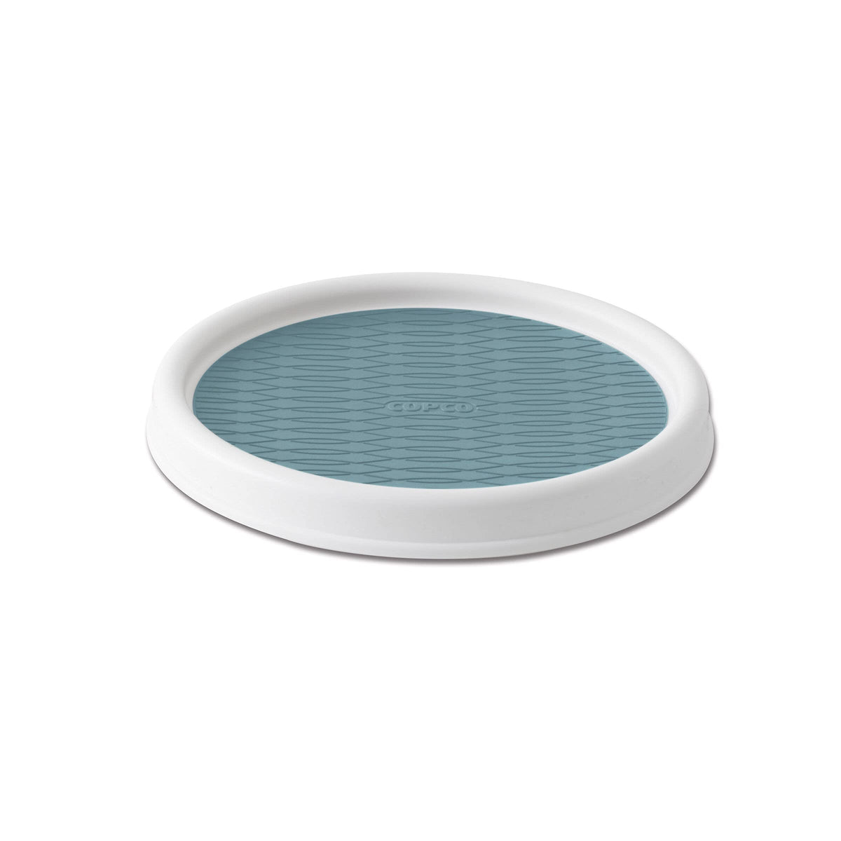 Copco Basics Non-Skid Turntable, 9-Inch, Cameo Blue