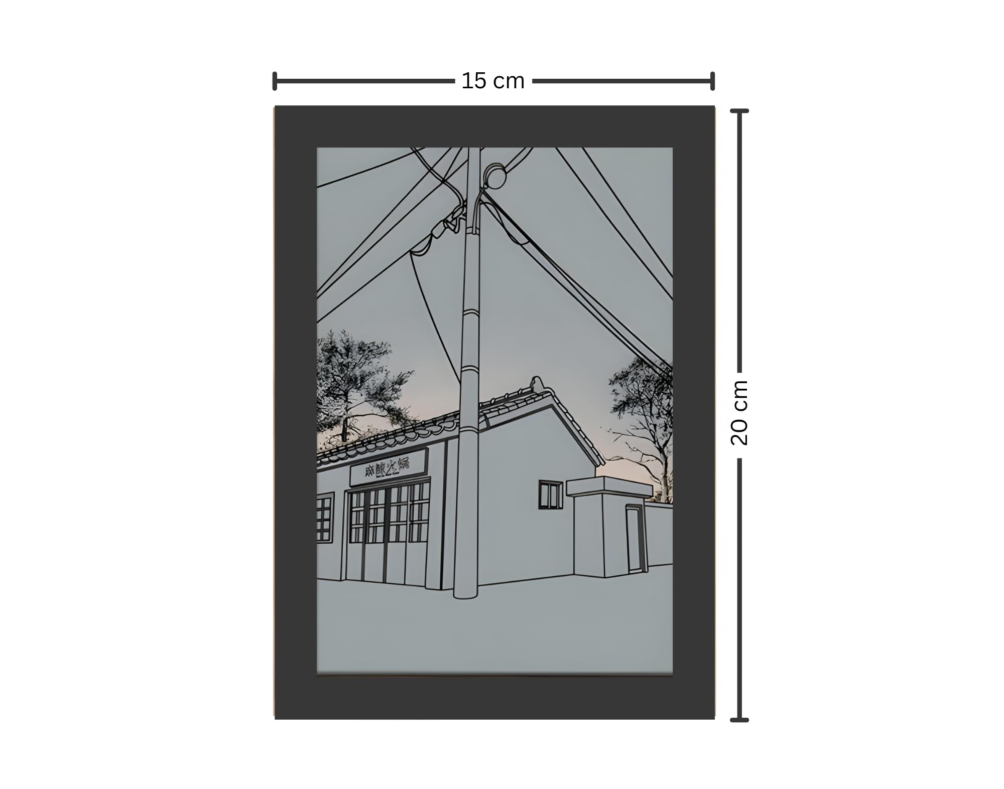 Nuvue Store Eren Yeager - Attack On Titan - Light Painting Bingkai Glow