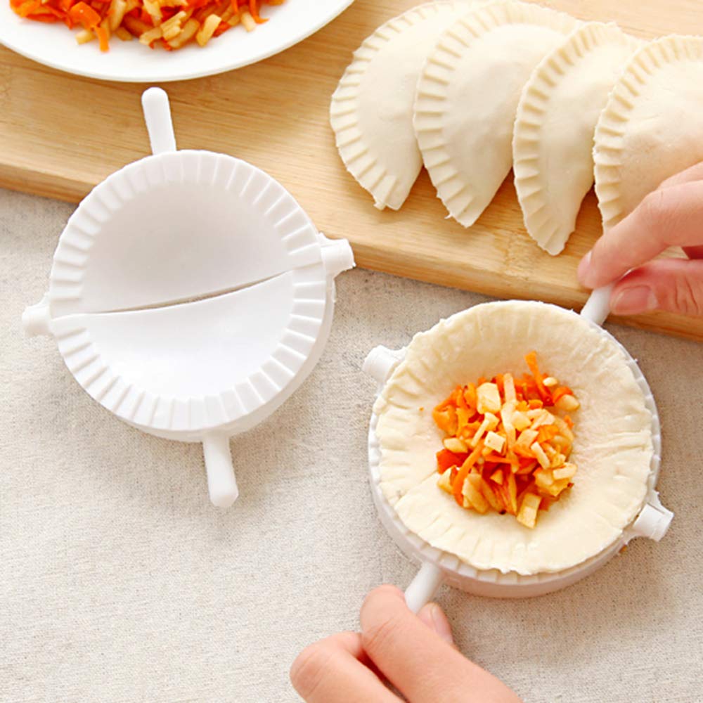 Dumpling Maker Dumpling Tools 5Packs With Different Sizes Of Dumpling Mold, Perfect For Making Hand Pies, Dumplings, Ravioli, Ca