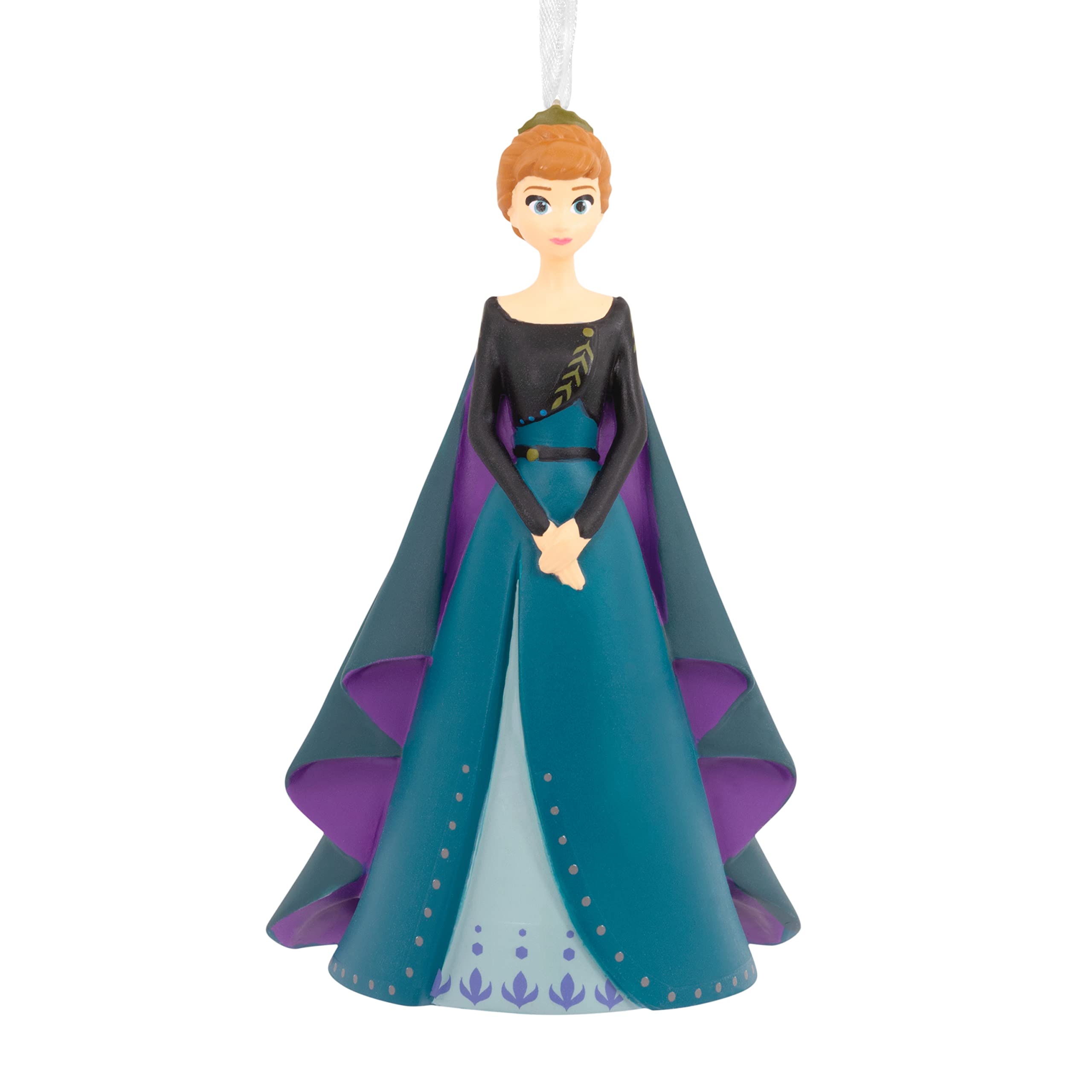 Hallmark Disney Princess Frozen 2 Christmas Ornament, Queen Anna in Coronation Gown Christmas Ornament