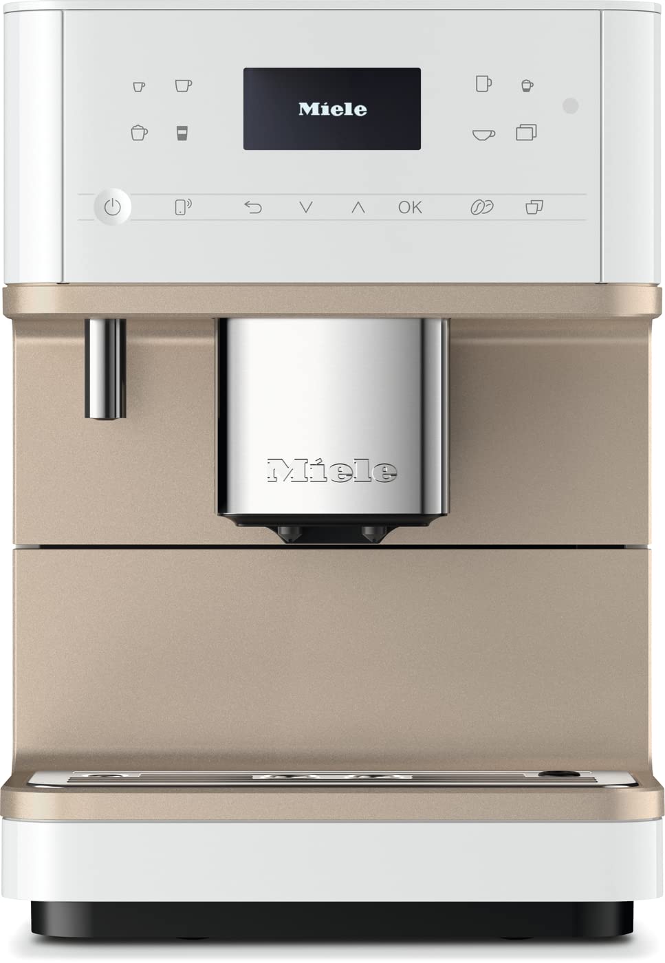 Miele Cm 6360 Milkperfection Automatic Coffee Machine - Onetouch For Two, Aromaticsystem, 8 Individual Profiles, Doubleshot, Wif