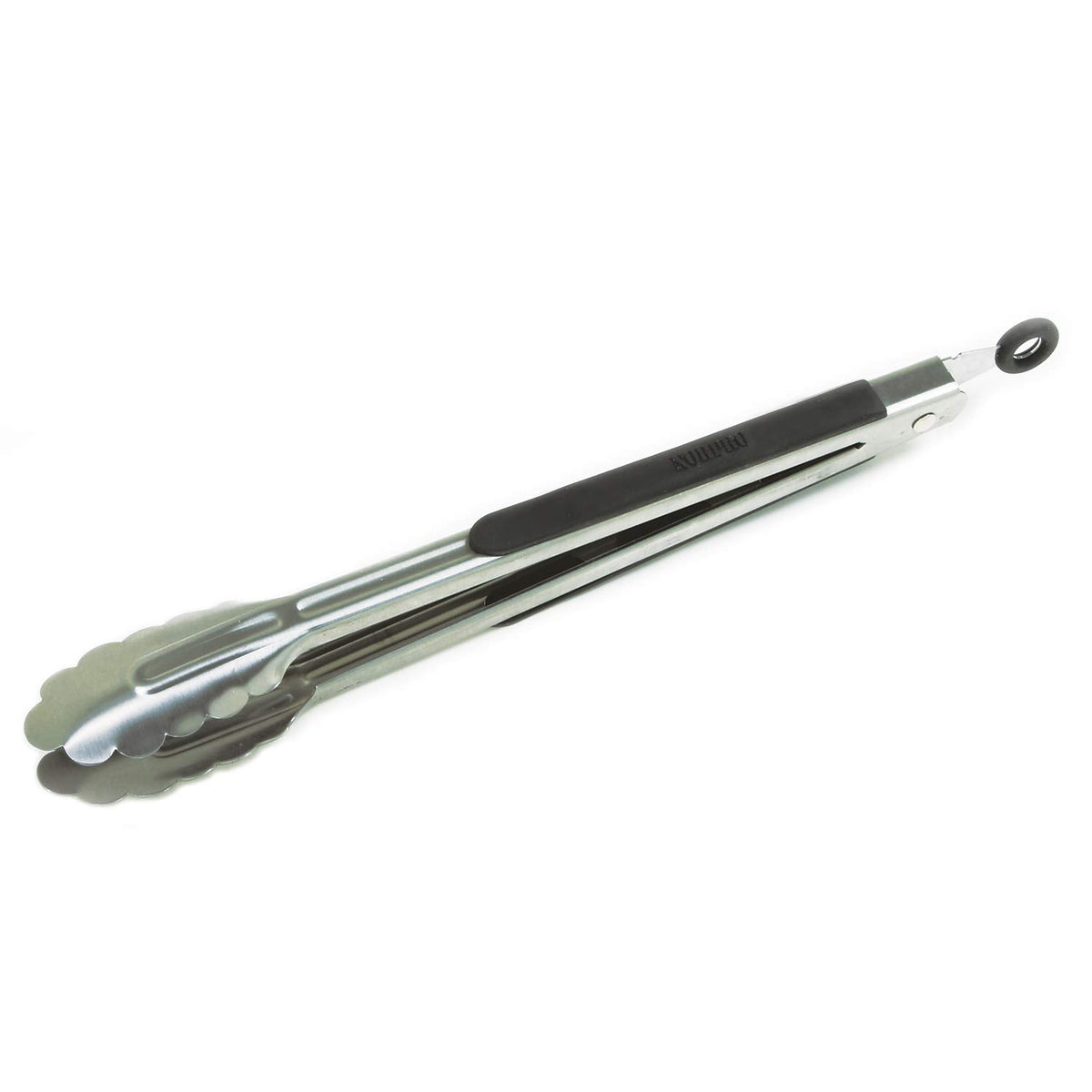 Norpro, Silver Grip-Ez Stainless Steel Locking Tongs, 12-Inch, 30.5Cm