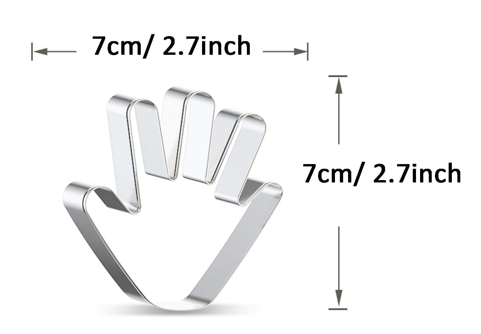 Wjsyshop Palm Hand Cookie Cutter