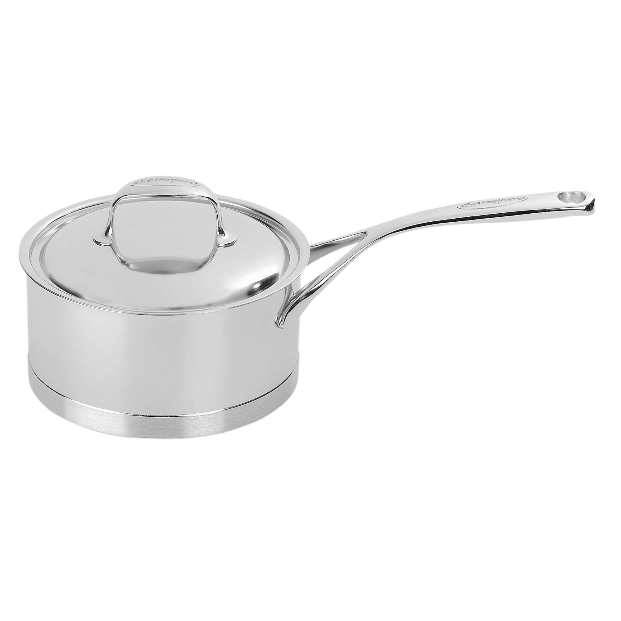 Demeyere Atlantis 3.2-Quart Covered Saucepan, Silver