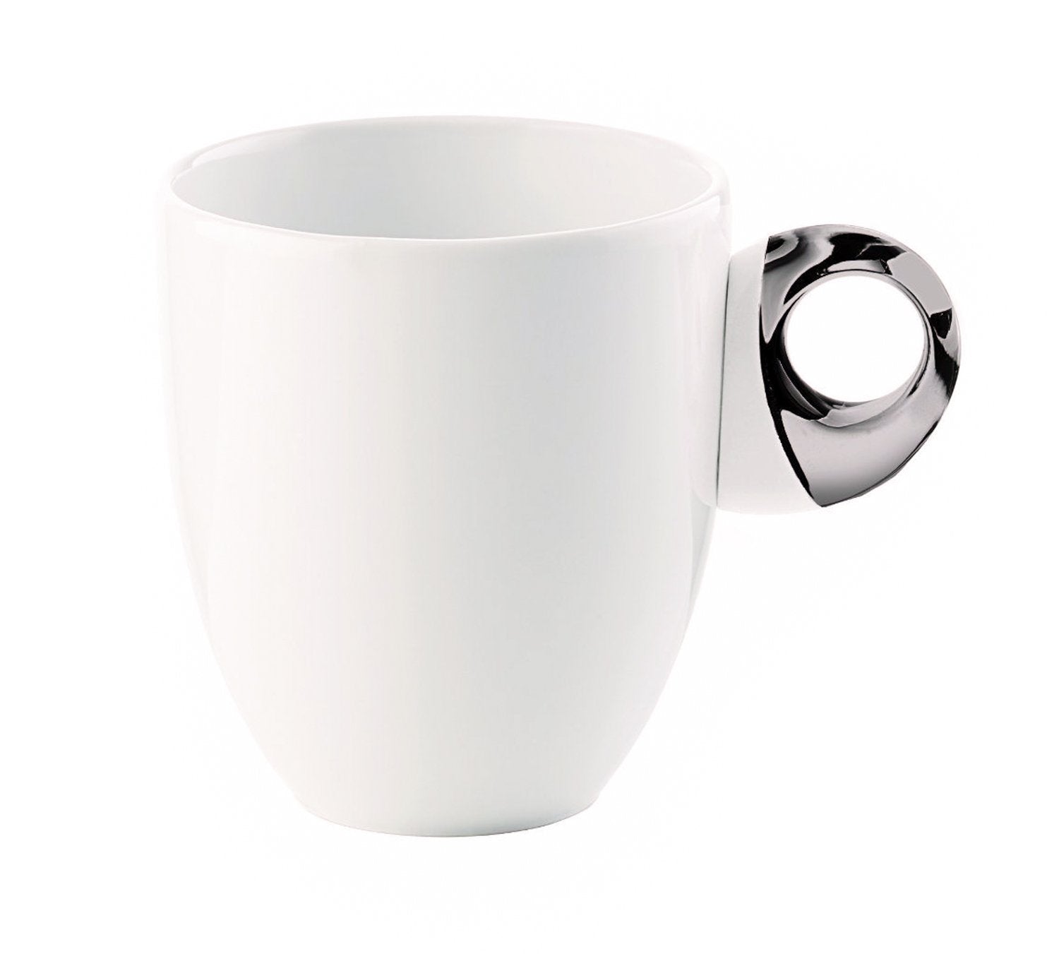 Guzzini Feeling Grey Porcelain Mug