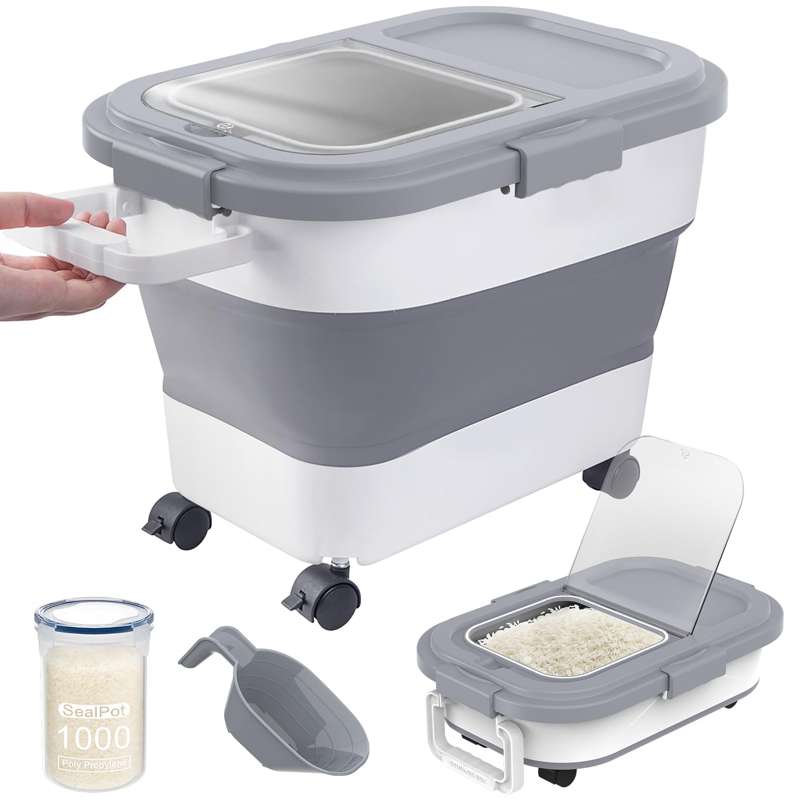 Rice Container
