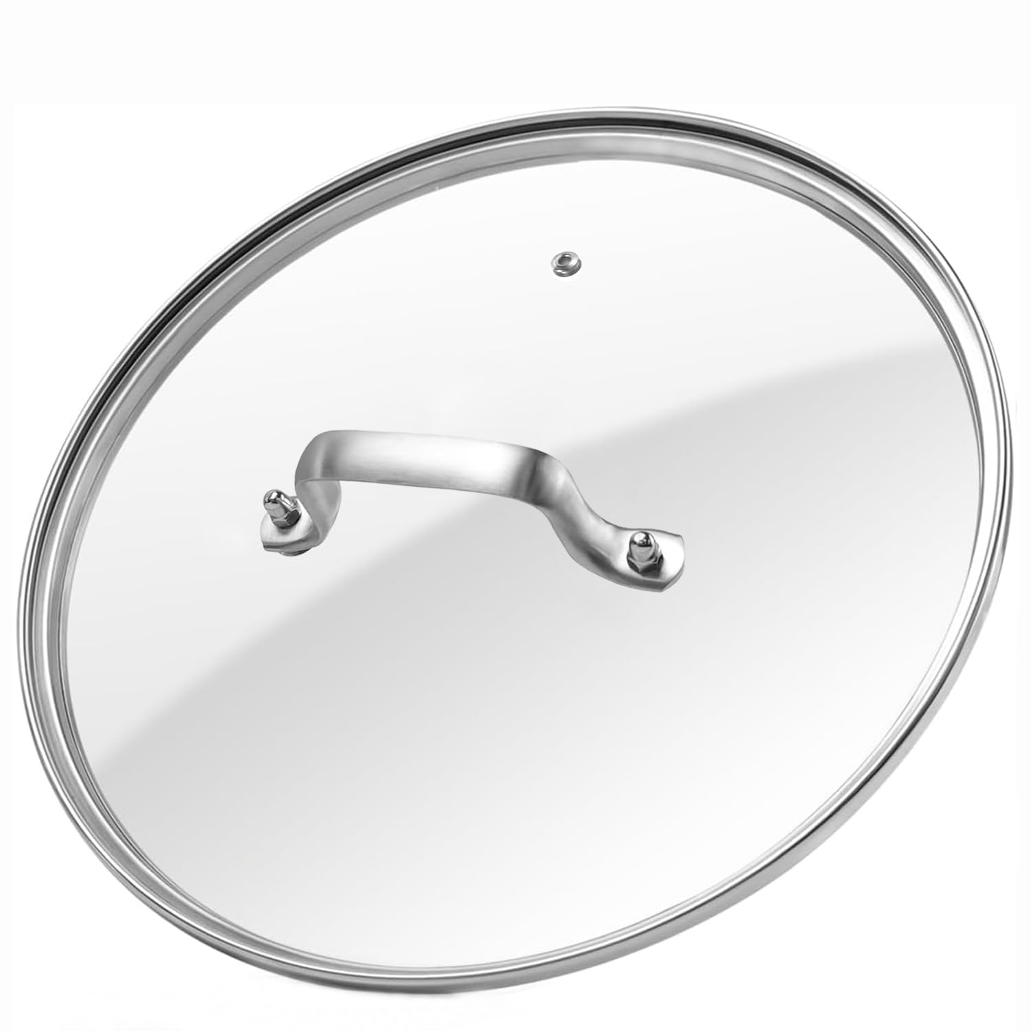 10 Inch Glass Lid for Lodge Cast Iron Skillet, 10Caraway Frying pan, Calphalon 10 Inch Skillet  Dishwasher Safe
