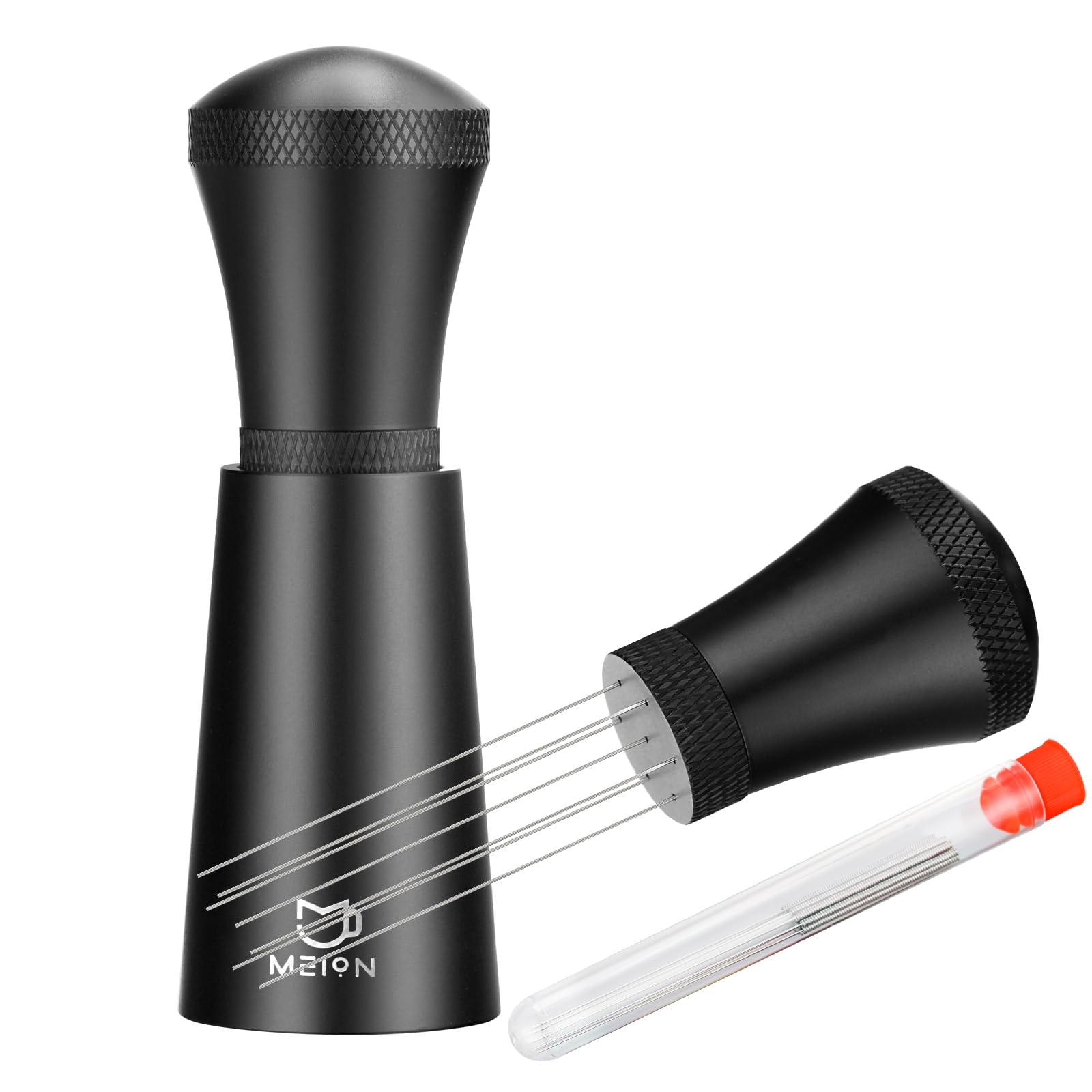 Wdt Espresso Distribution Tool Espresso Stirrer Tools For Barista, 0.35Mm 7 Needles Espresso Coffee Stirrer With Extra 7 Replace