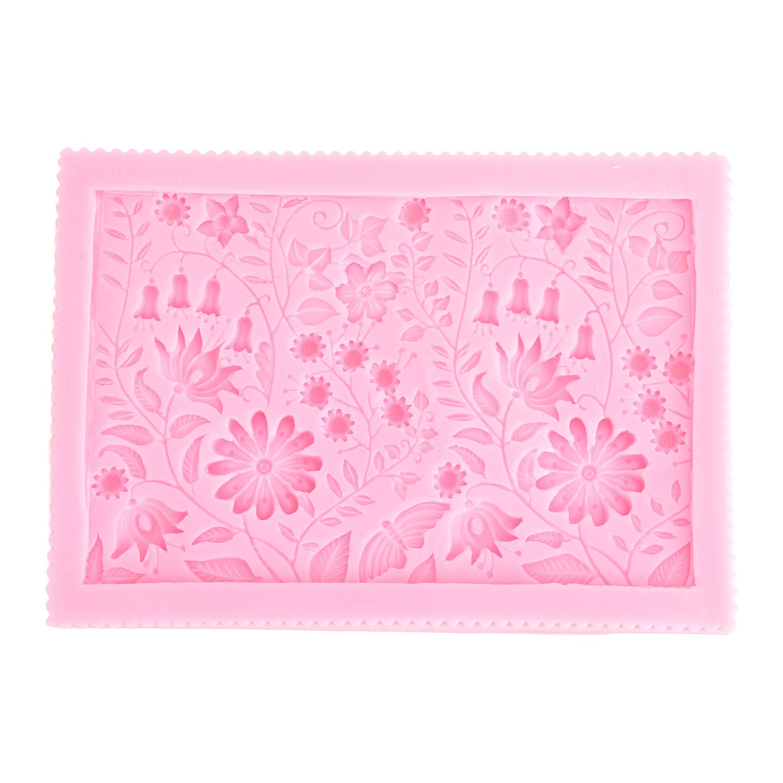 Curlicues Scroll Lace Fondant Silicone For Filigree 3D Sculpted Flower Cake Border Decoration Cupcake Topper Jewelry Polymer Cla